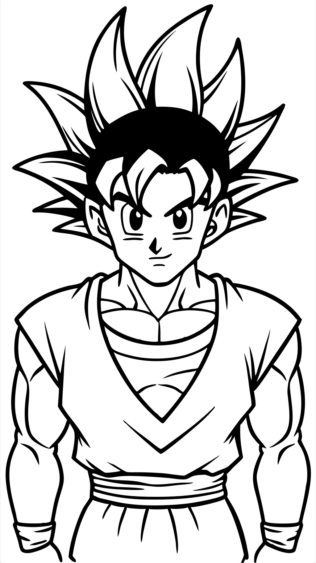 dragon ball z free coloring pages